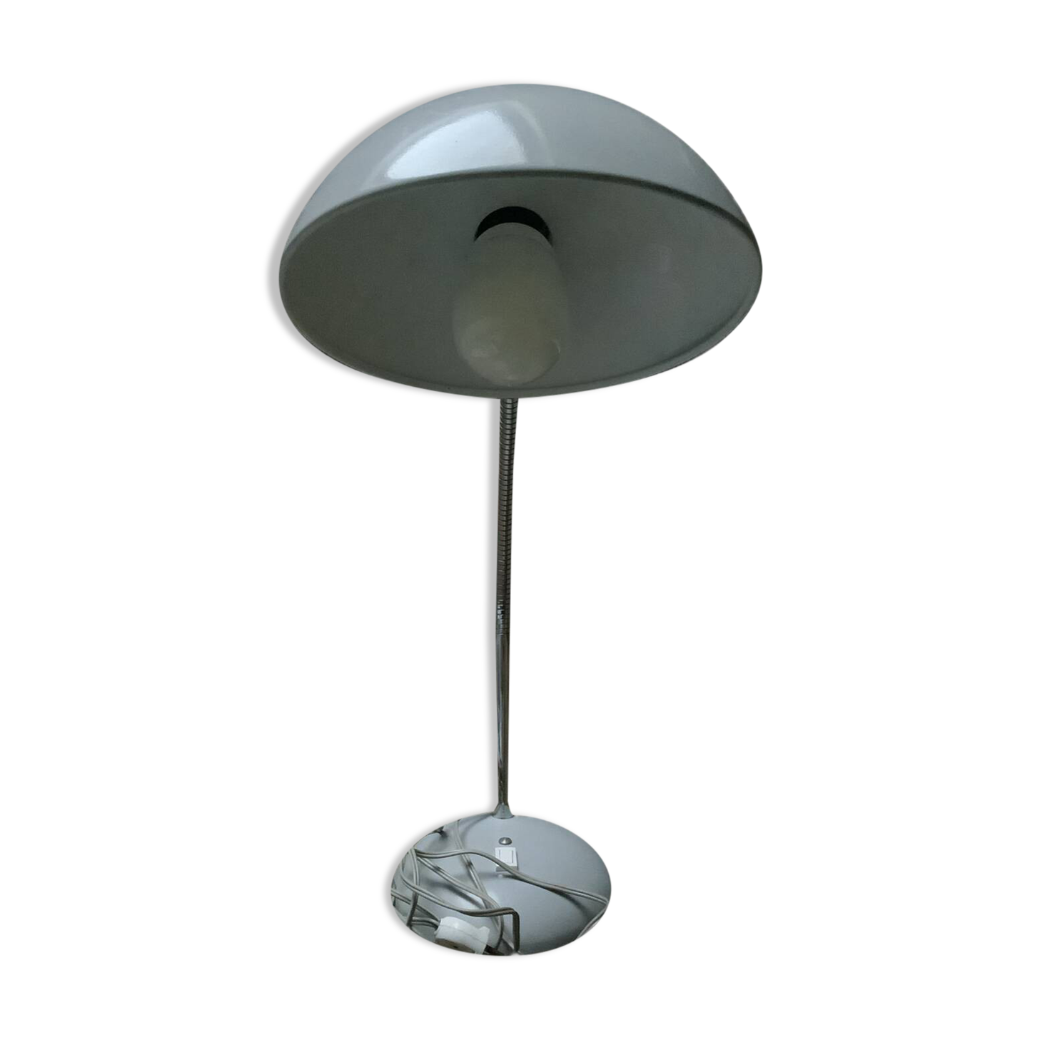 Lampe de bureau ou d'atelier industrielle