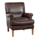 Fauteuil en cuir