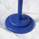 Blue table lamp Aluminor 1960-70