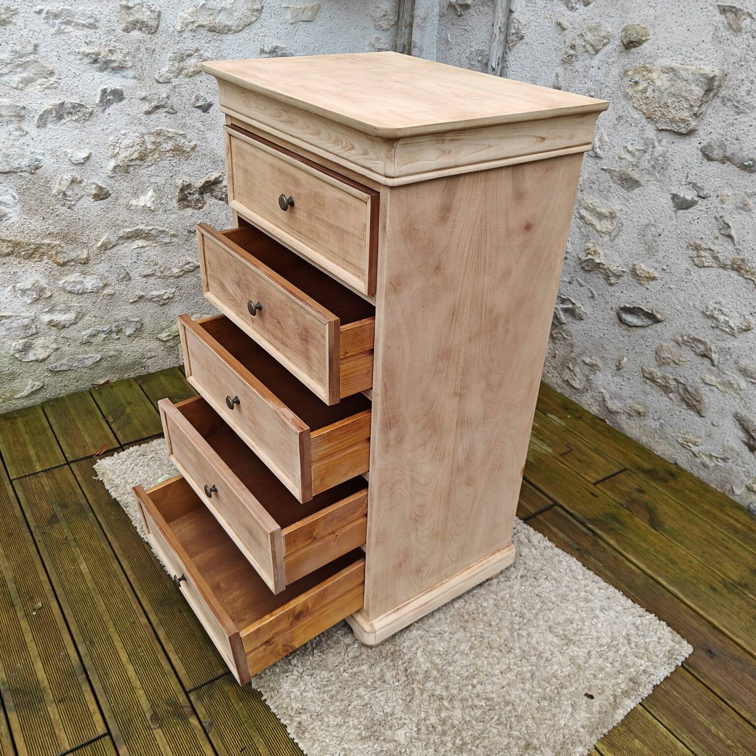 5-drawer chest of drawers