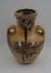 Vase céramique Fat Lava 2 anses vintage
