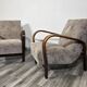 Paire de fauteuils par K. Kozelka et A. Kropacek