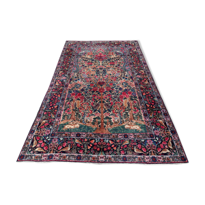 Tapis persan ancien,