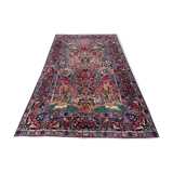 Ancient Persian carpet, Kirman Laver, circa 1880