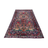 Ancient Persian carpet, Kirman Laver, circa 1880
