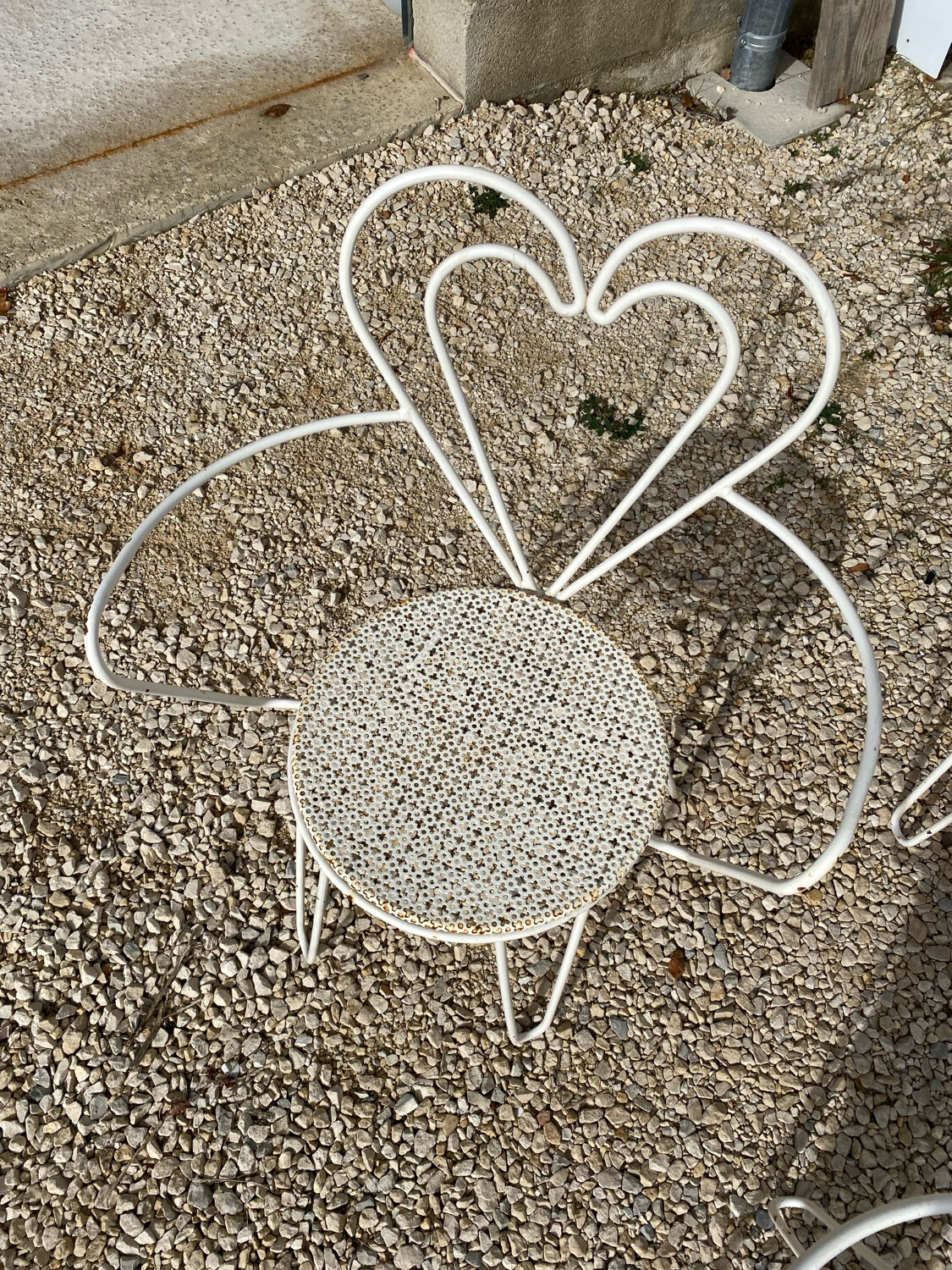 Mathieu Matégot garden furniture - 1954