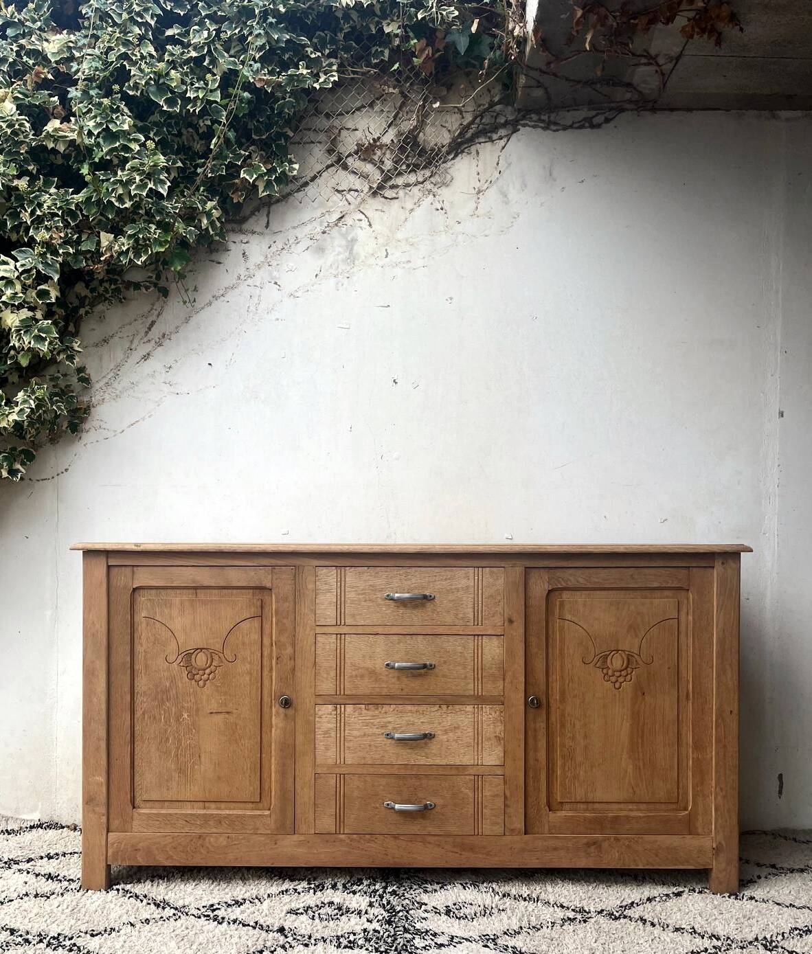 country-style sideboard