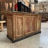Patinated counter, late 19th century