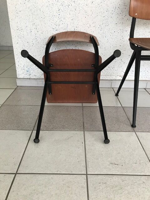 Series of chairs Friso Kramer 1960