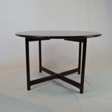 Arne Harvolsen mahogany coffee table for Rasmus Solberg