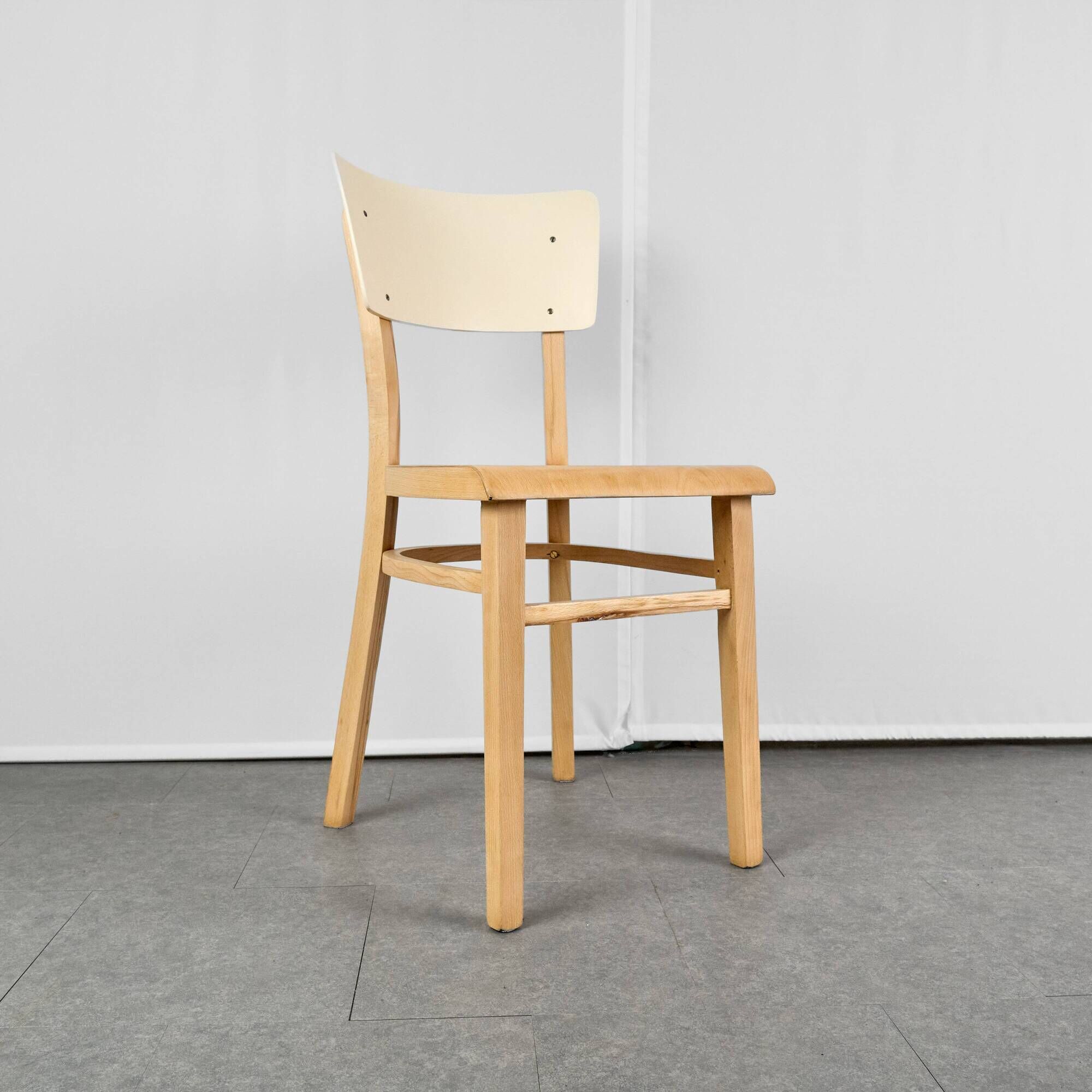 Set of 4 Dining Chairs, by TON, 1960s, Czechoslovakia