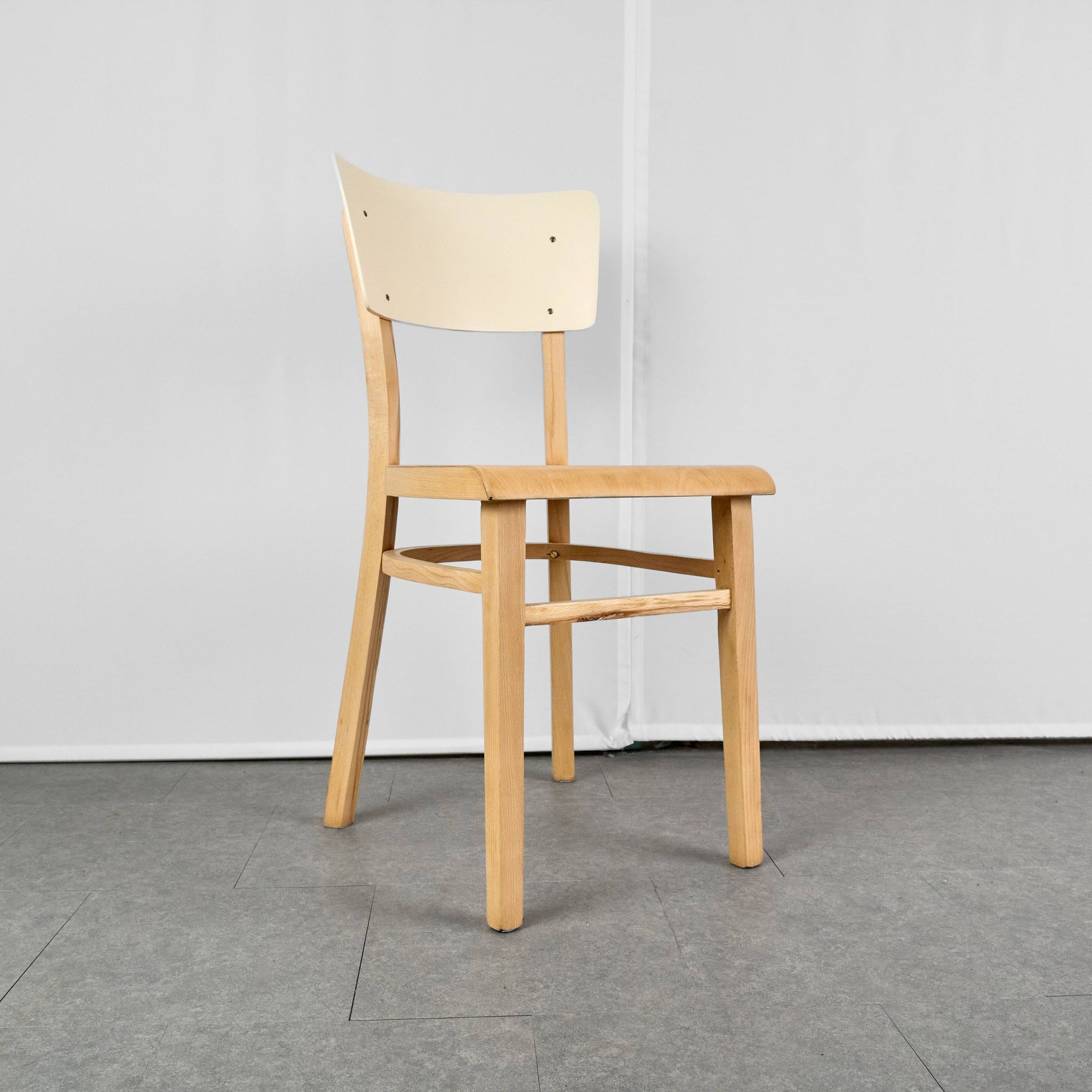 Set of 4 Dining Chairs, by TON, 1960s, Czechoslovakia