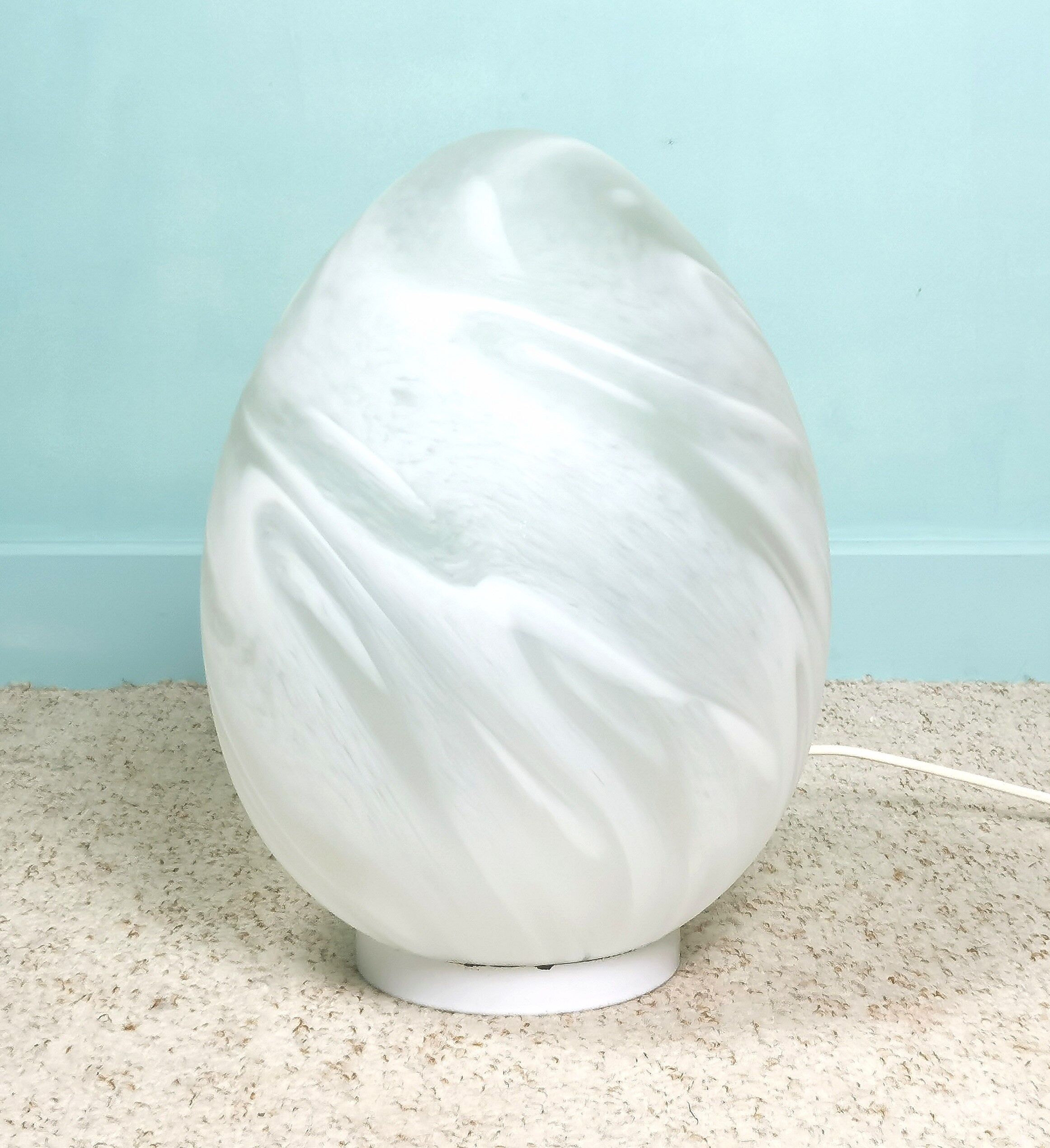 Lamp "Egg of Vianne" 38cm