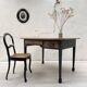 Bureau en bois peint