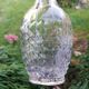 Carafe à liqueur verre ciselé
