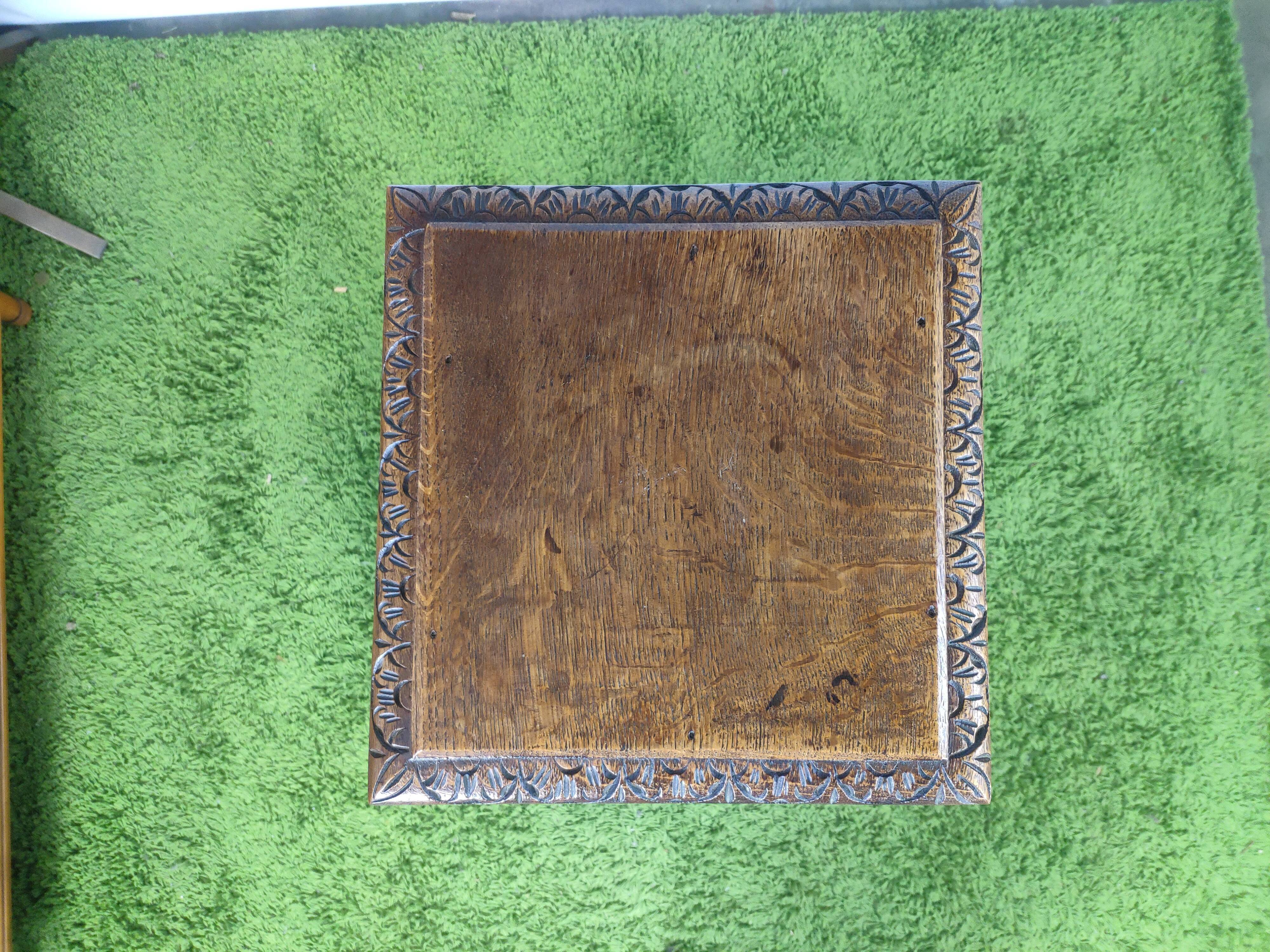 Saddle old décor Breton oak