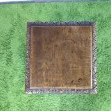 Saddle old décor Breton oak