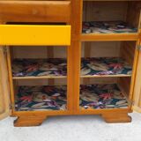 Confectioner wood and marble