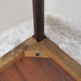 Square rosewood side table