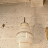 Hanging Lunel Lantern Texture Mid Century