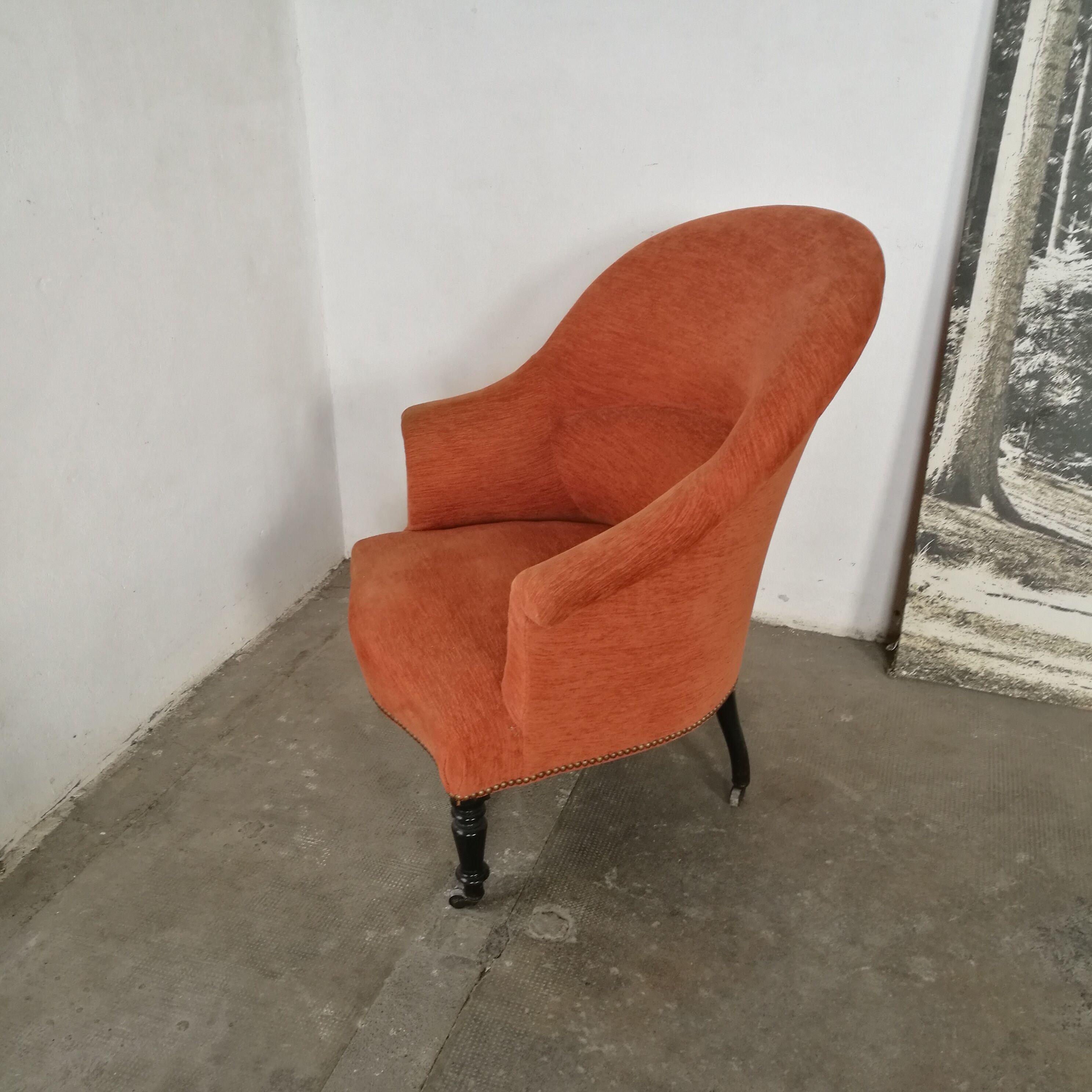 Toad armchair, Napoleon III