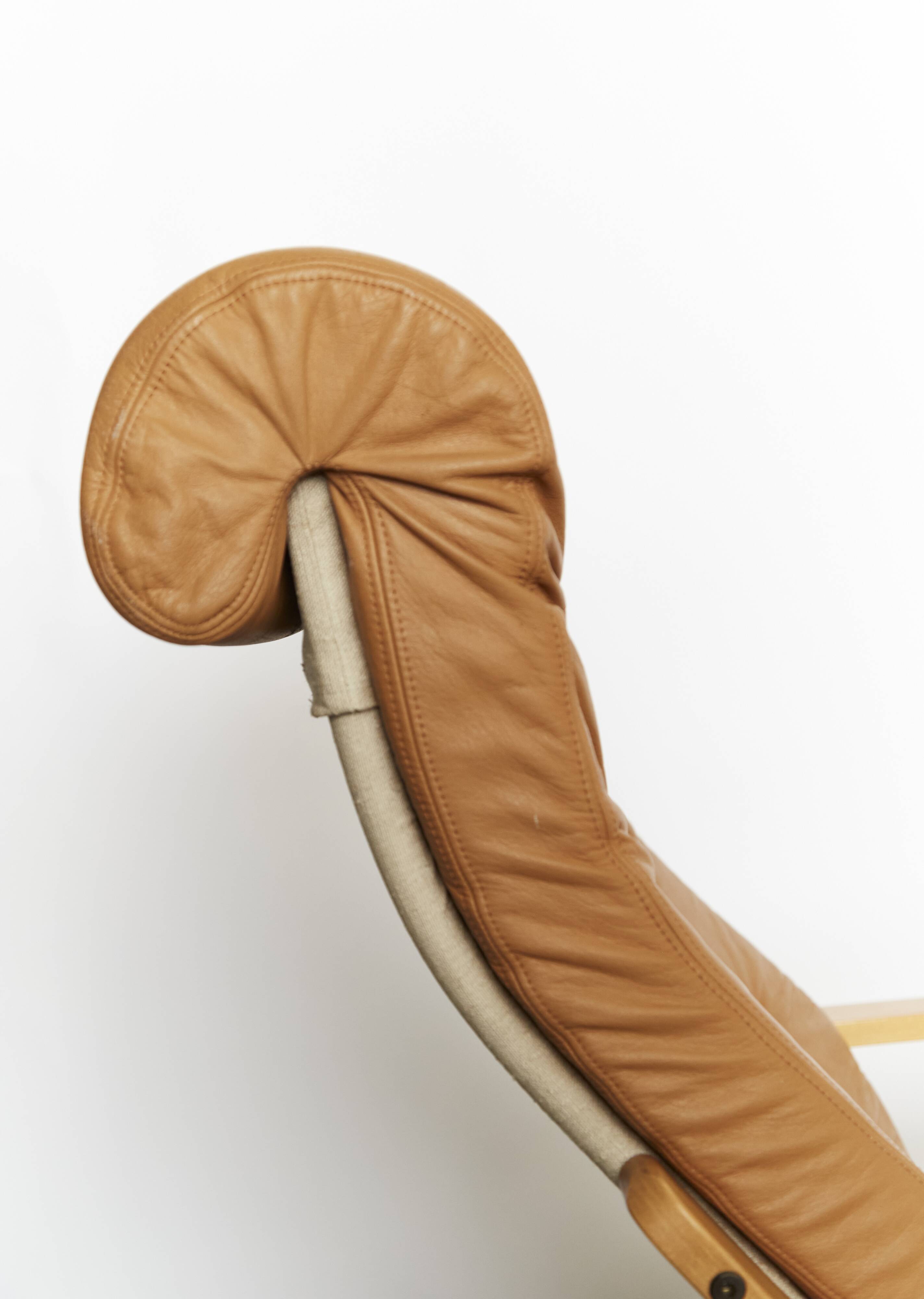Nobuo Nakamura Armchair and Pouf 'Poem' for IKEA, 1977