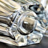 Pair of Baccarat crystal champagne flutes model Talleyrand