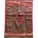Handmade vintage afghan baluch area rug - 85x115cm