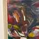 Peinture acrylique encadrée
