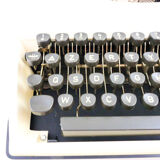 Triumph Adler Tippa white typewriter