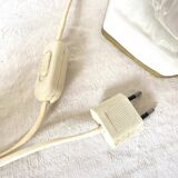 Vintage ceramic duck lamp