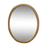 Old beveled mirror