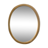 Miroir ancien biseauté