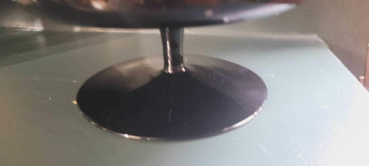 Vase ingrid glashütte 70's