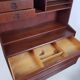 Vintage Danish teak secretary