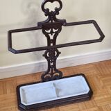 Art Deco cast iron umbrella stand, 1930