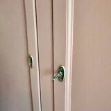 Wardrobe compass feet pink haberdashery