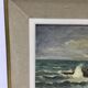 A. Ledieu - Oil "Seascape"
