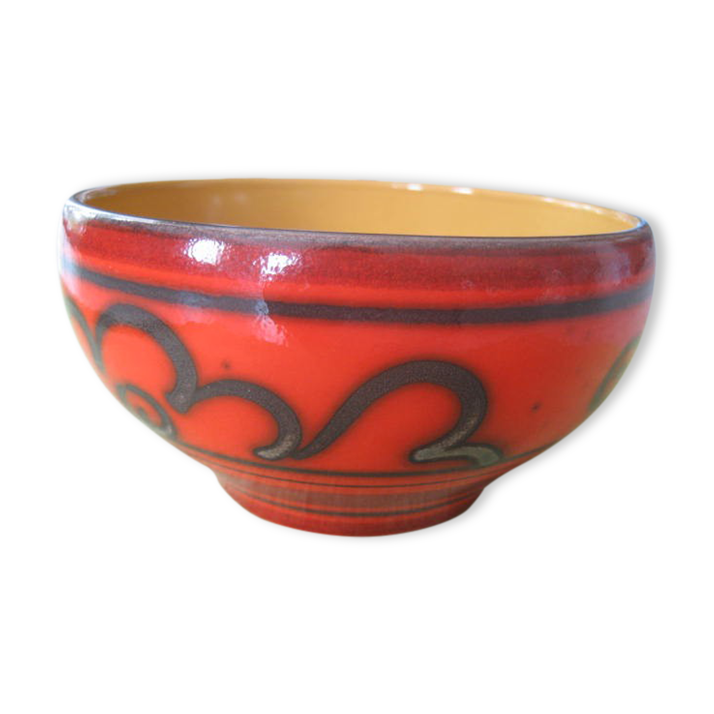 Gouda Flora Holland Orange Red Cup