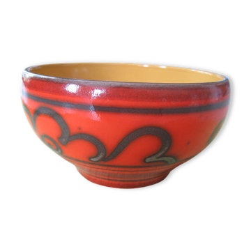 Gouda Flora Holland Orange Red Cup