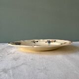 Series of 8 Digoin Sarreguemines flat plates, Agreste collection