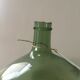 Old lady jeanne with sand collar and blown glass 10L