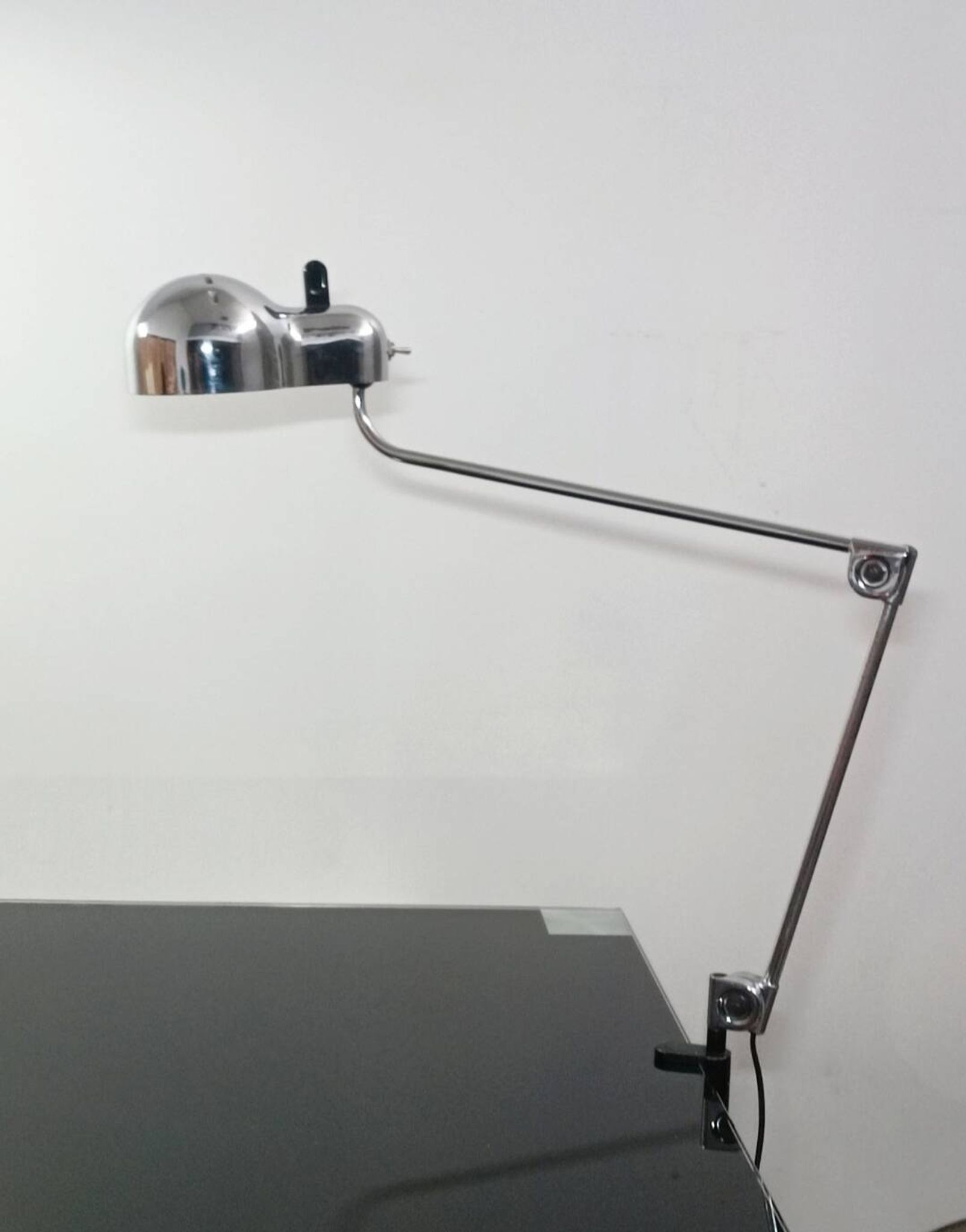 Lampe Topo par Joe Colombo pour Stilnovo 1970 Première Edition