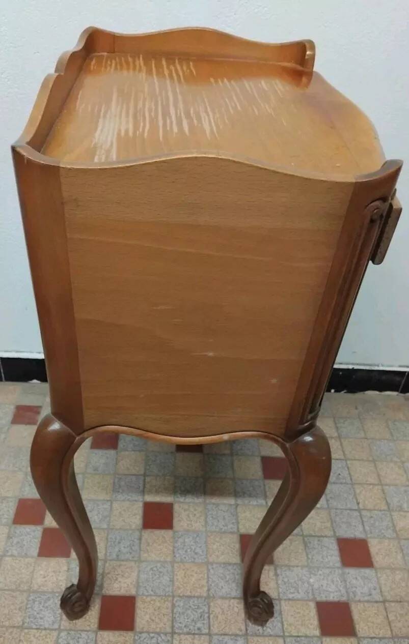 Pair of Antique Louis XV Style Nightstands