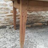 Oak farmhouse table