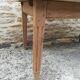 Oak farmhouse table