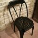 Ancienne chaise de bistrot Multipl's circa 1950