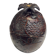 Seau à glace ancien Noix de Coco decors ananas et animaux