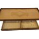 Vintage mid century daybed teak design with drawers