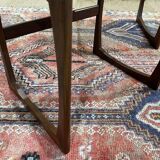 Set of 2 GPlan teak nesting tables from the 1970s